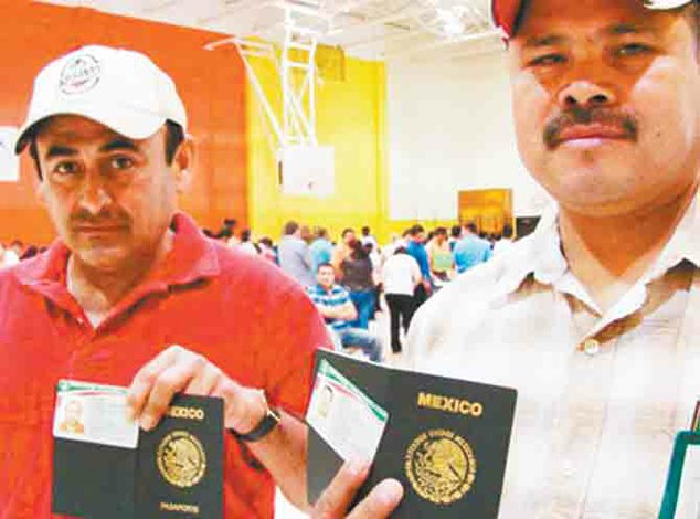 Facilitan trámite del pasaporte y la matrícula consular