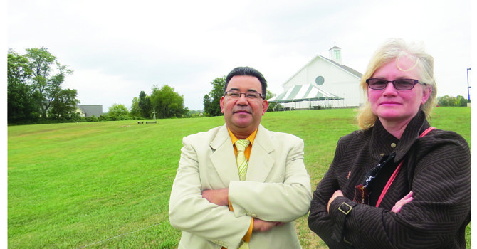 La familia detrás del Festival Latino de Leesburg
