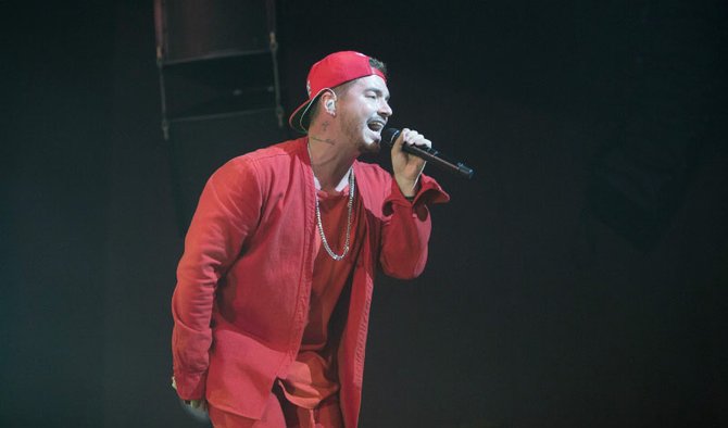 J Balvin, puso a rugir a su fanaticada