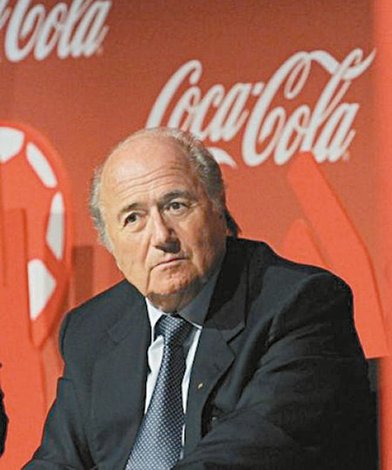 Patrocinadores quieren fuera a Joseph Blatter