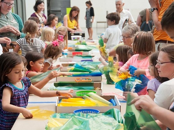 Fall Open House: Gratis al museo, con tours y actividades artísticas para los niños