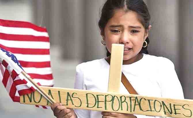 Campaña nacional para exigir cese de deportaciones