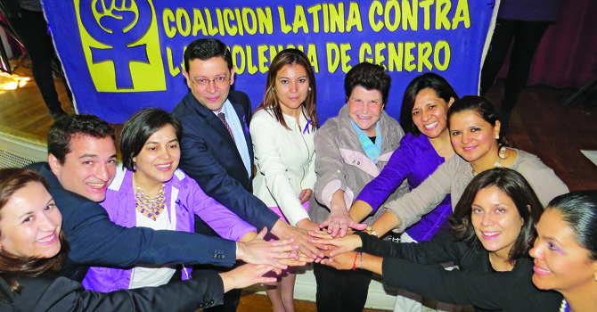 Unidos contra la violencia doméstica