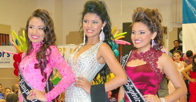 Una reina con rumbo a San Miguel