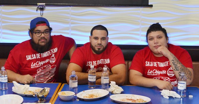Estos son los comelones de pupusas