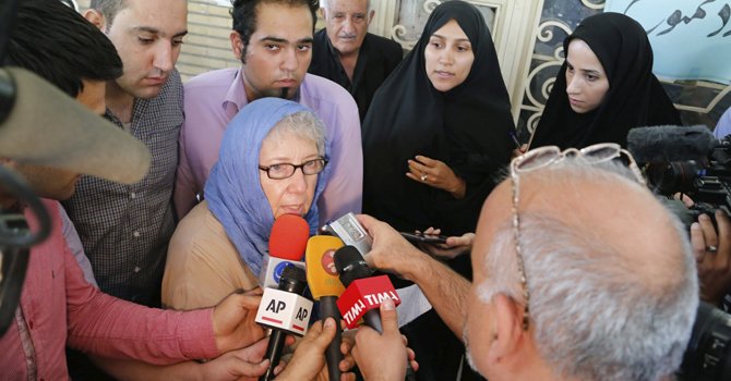 Irán emitirá veredicto sobre el periodista del Washington Post preso