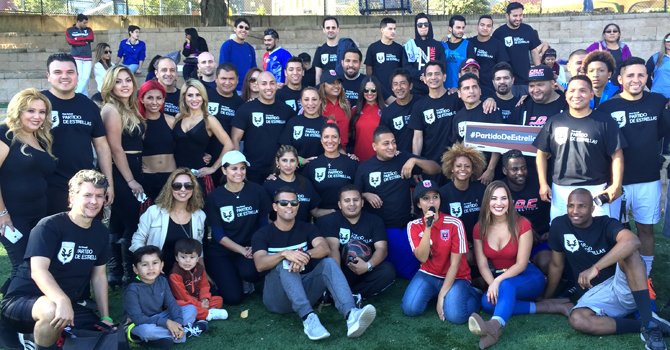 DC United y la comunidad jugaron fútbol a beneficio del Latino Student Fund
