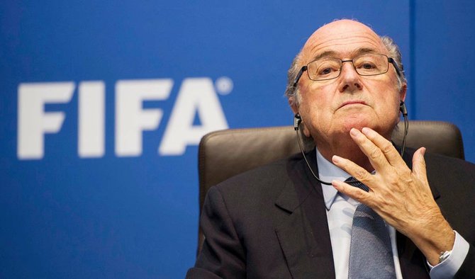 Crisis abrumadora de la FIFA