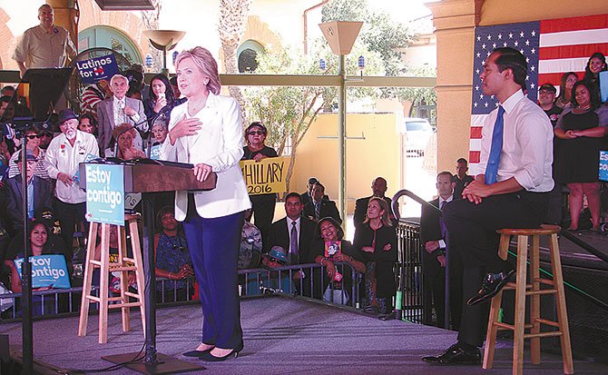Hillary Clinton se consolida en Texas