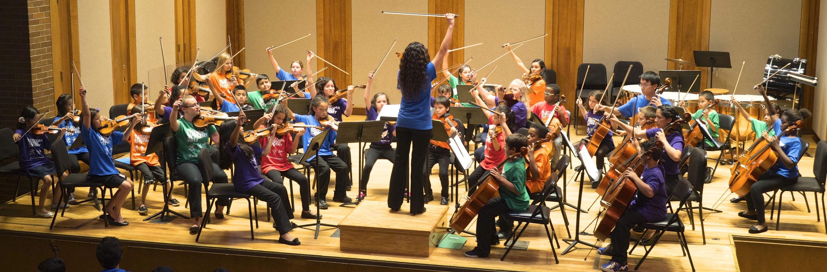 Boston String Academy enseñanza musical accesible a todos los niños
