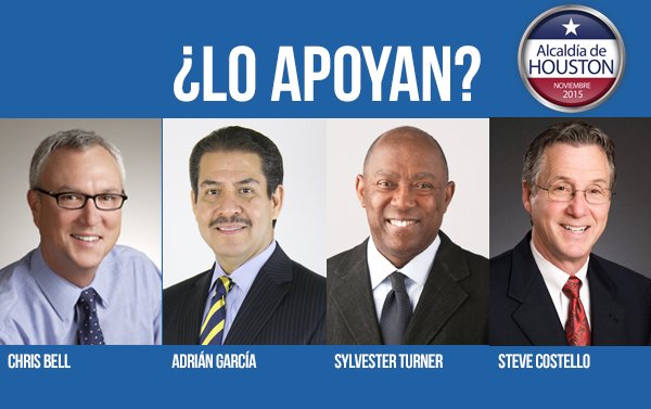 Esta es la posición de los candidatos a la alcaldía de Houston sobre el ID municipal