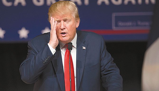 Trump pierde simpatizantes hispanos