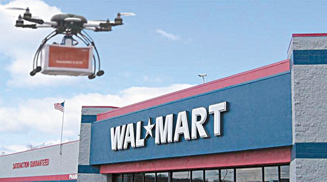 Walmart hará  pruebas con ‘drones’
