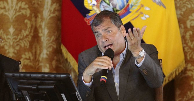 Emails revelan campaña ecuatoriana de propaganda en Estados Unidos