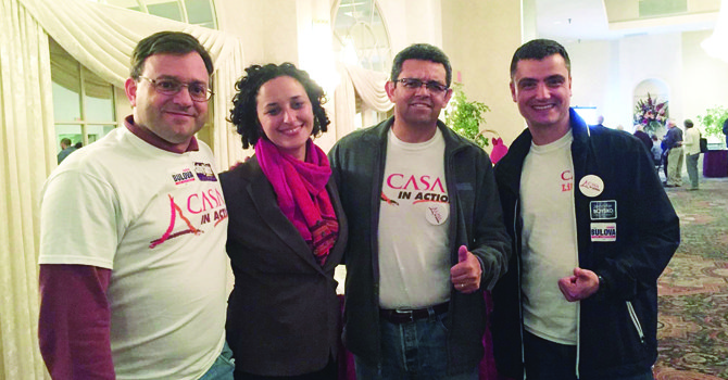 Latina gana en la Junta Escolar de Fairfax