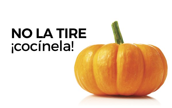 Recetas gourmet para aprovechar la calabaza de Halloween