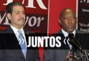 El candidato hispano Adrián García ofreció su respaldo oficial a Sylvester Turner en su campaña rumbo a la alcaldía de la cuarta ciudad más grande del país.