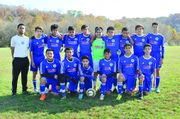 Equipo de la categoría Sub-15 de International FC.