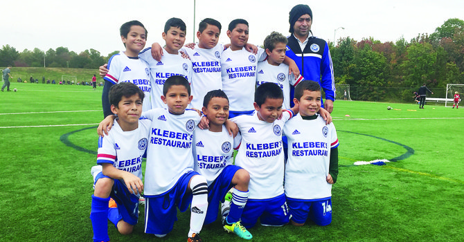 International FC, los futbolistas del mañana
