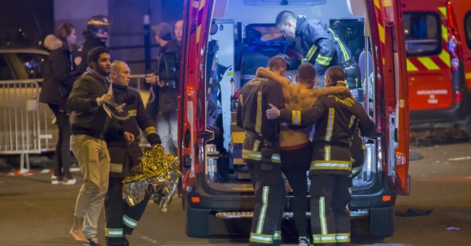 Más de 150 muertos en París