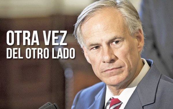 El gobernador de Texas, Greg Abbott ha vuelto a ponerse en contra de los inmigrantes, en este caso los refugiados