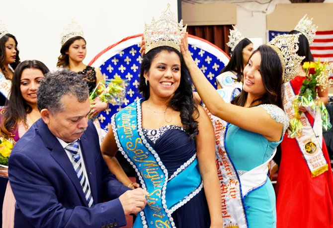 Esta es la nueva reina Arlington-San Miguel
