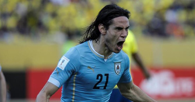 Uruguay y Chile vuelven a medirse tras el incidente entre Cavani y Jara