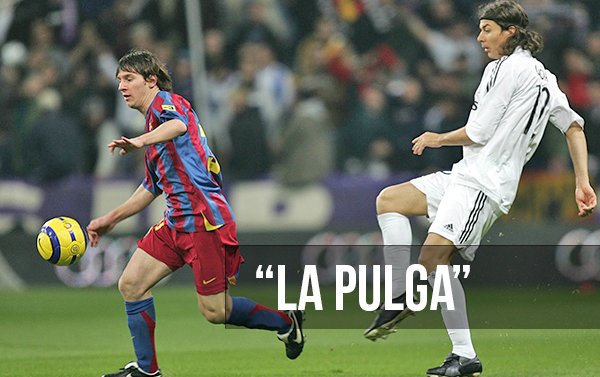 Lionel Messi, una pesadilla para el Real Madrid