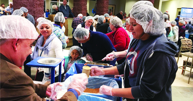Food Fight, un proyecto que une a iglesias en Virginia