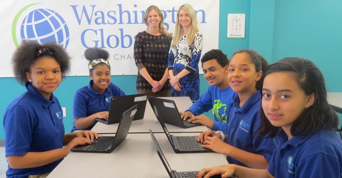 Washington Global es una opción académica con énfasis en la tecnología y los idiomas