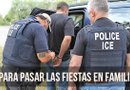 Los oficiales de Inmigración y Aduanas (ICE) tienen órdenes de detener a una persona indocumentada que tenga un caso pendiente de DWI sin importar si tiene familia o no.
