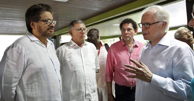 Colombia está a un paso de la paz