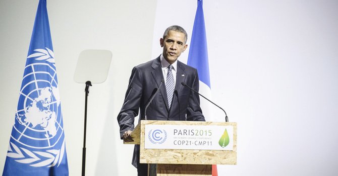 Obama: "Salvemos el planeta"