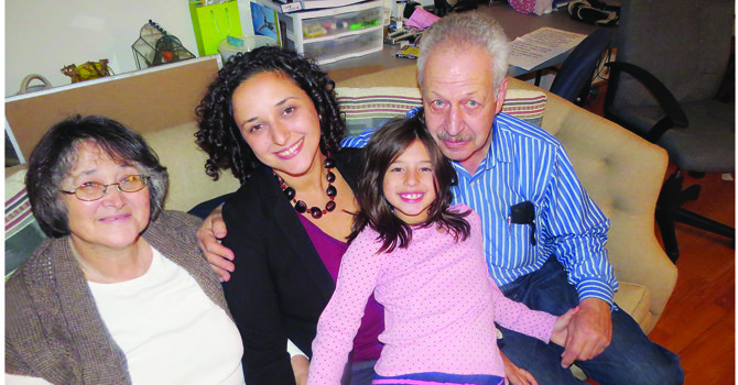 Dalia Palchik: su familia detrás del logro en Fairfax