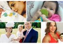 Este año, muchos famosos han convertido en realidad su sueño de ser padres y otros han anunciado que esperan a sus retoños. Sorpresas, anuncios y dulces esperas de este año.