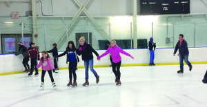 A Patinar Sobre Hielo En Cabin John Ice Rink