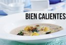 Para estos días de frío, los caldos y sopas tienen un encanto mágico que nos proporcionan calor interior.