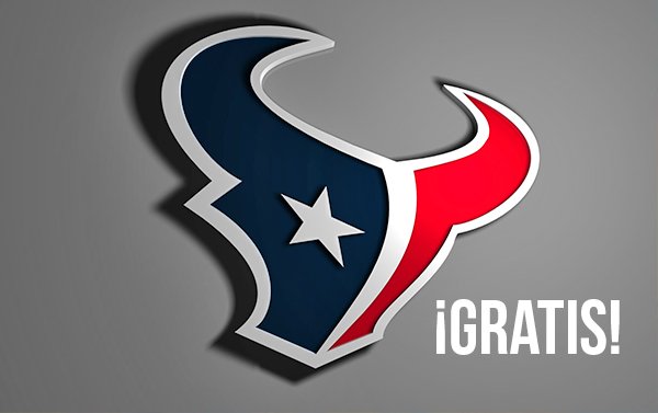 Aproveche los descuentos y regalos que puede recibir cuando triunfan los Texans de Houston