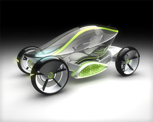 Conozca el nuevo concepto de automóvil inspirado en un insecto  
