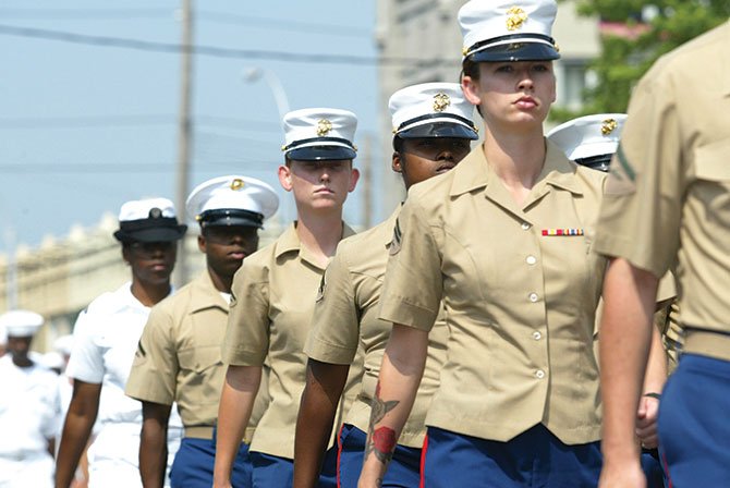 Mujeres en las Fuerzas Armadas