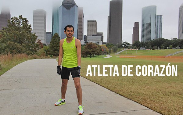 Lawrence Barajas de Mega 101.1 correrá tres maratones por los estudiantes de Houston