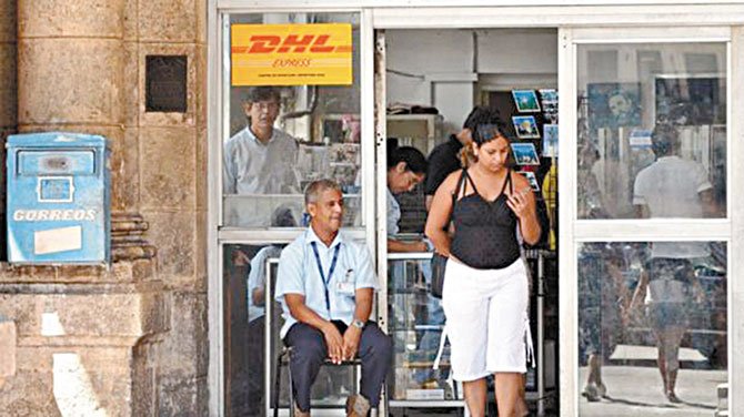 ESTADOS UNIDOS - CUBA Reanudan servicio postal directo  tras 50 años