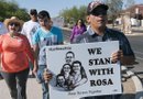 La Iglesia Presbiteriana del Sur de Tucson ha ofrecido refugio a los inmigrantes indocumentados en riesgo de deportación, entre ellos Rosa Robles, una inmigrante mexicana que logró detener su deportación. /Foto: EFE