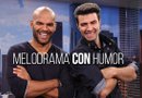 Jencarlos Canela y Amaury Nolasco forma parte del elenco de Telenovela, la serie que según ambos marcará una pauta en la televisión estadounidense. Foto: Domingo Banda