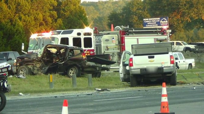 Conductor murió en accidente que cerró la carretera 281 por horas