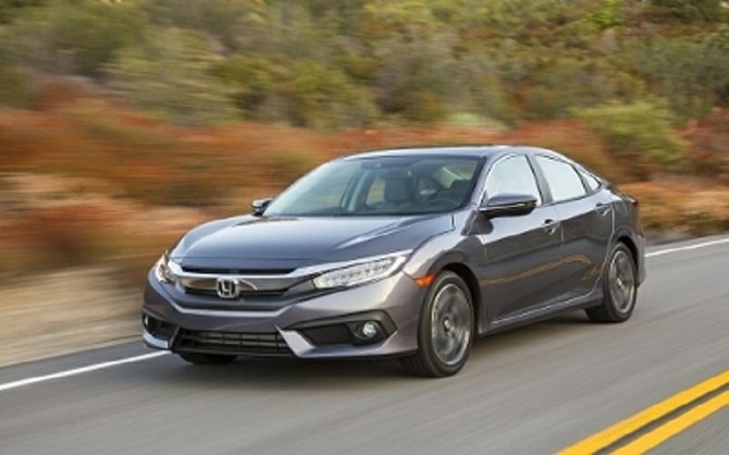 El totalmente nuevo Honda Civic de 2016