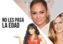 Las famosas que siguen arrancando suspiros a pesar de los años, y que son la envidia de muchas.