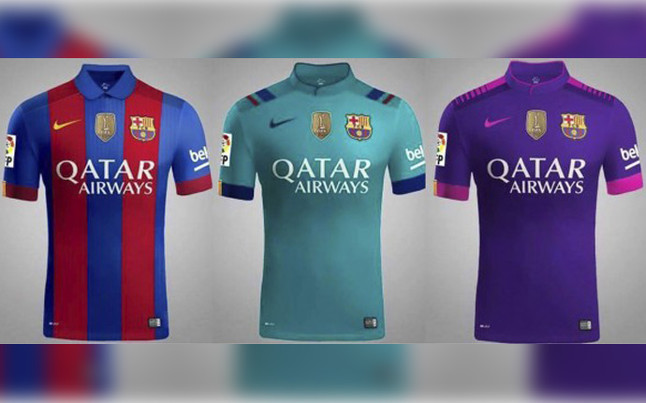 camisetas barça temporadas anteriores