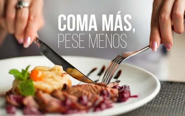 Cuatro recetas deliciosas para bajar de peso
