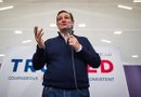 Ted Cruz aparecía empatado en las encuestas previas en el bando republicano. /Foto: EFE